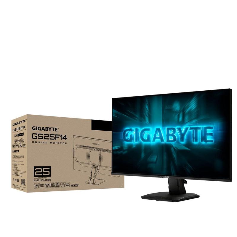 Monitor Gamer Gigabyte 24.5 GS25F14 SS IPS 144Hz 1ms Full HD HDMI